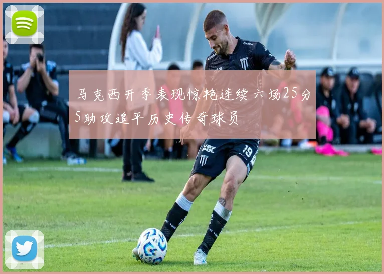 马克西开季表现惊艳连续六场25分5助攻追平历史传奇球员