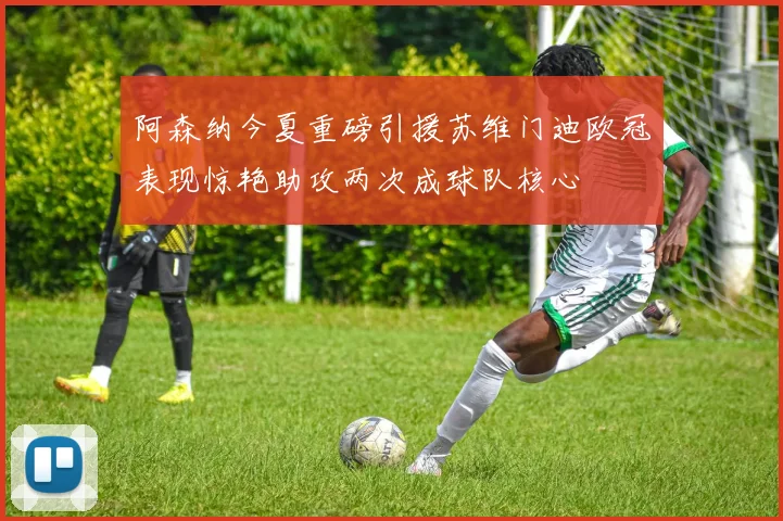 阿森纳今夏重磅引援苏维门迪欧冠表现惊艳助攻两次成球队核心